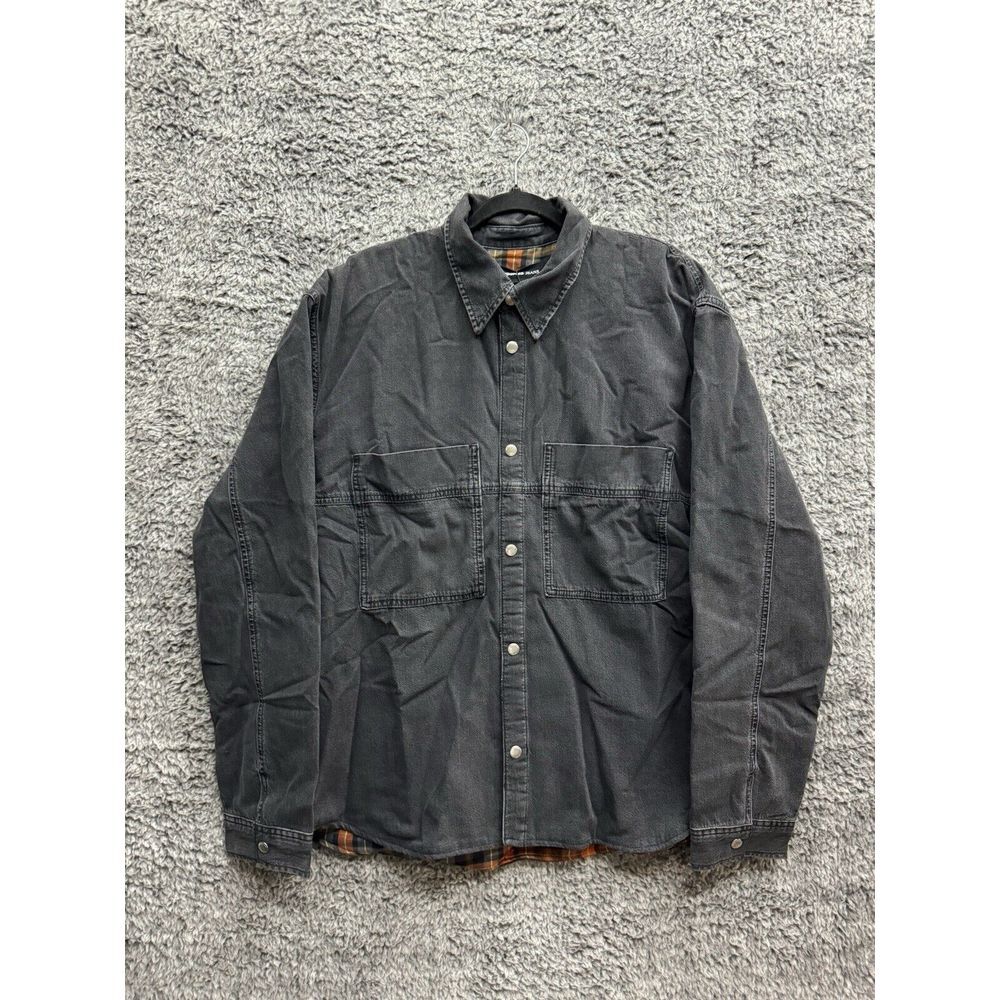 NEW -‎ THE KOOPLES Padded Black Overshirt Jacket Size XL ($255)